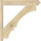 Ekena Millwork Balboa Arts & Crafts Rough Sawn Outlooker, Douglas Fir, 6"W x 34"D x 34"H OUT06X34X34BOA03RDF - alternate 2